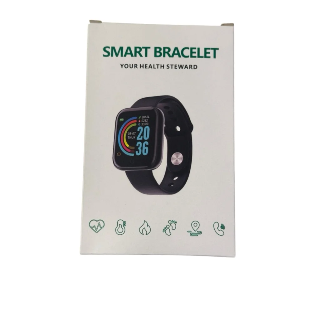 Unisex Smartwatch Black band